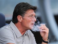 FUSSBALL International 2011/2012 :  Trainer Walter Mazzarri (Napoli)