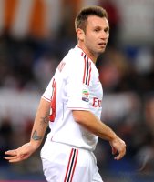 FUSSBALL SERIE A:  Cassano Antonio (AC Mailand)
