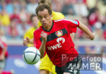Fussball 1. Bundesliga: Leverkusen, FRANCA Einzelaktion