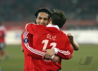 Fussball UEEA CUP: FC Zuerich - Hamburger SV