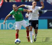 FUSSBALL Gold Cup 2009 Finale:  USA - Mexiko