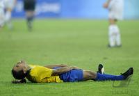 FUSSBALL  Olympia 2008   Finale   Brasilien - USA