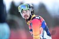 Ski Alpin Kitzbuehel 2015; Abfahrt Training Morgan Pridy (CAN)