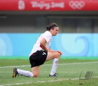 FUSSBALL  Olympia 2008   Vorrunde  Frauen  Nord Korea