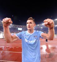 FUSSBALL SERIE A:  Miroslav Klose (Lazio Rom)