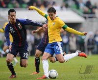 FUSSBALL INTERNATIONAL:  Japan - Brasilien