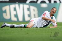 FUSSBALL 1. BUNDESLIGA, Moenchengladbach: BROUWERS