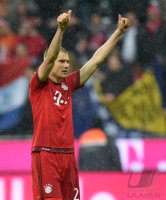 Fussball 1. Bundesliga Saison 15/16: TSG 1899 Hoffenheim - FC Bayern Muenchen