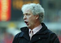 Bayer Trainer Klaus Toppmller