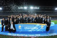 Fussball International FIFA Club WM Liga de Quito - Manchester United