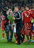 Fussball Champions League Finale 2013:  Borussia Dortmund - FC Bayern Muenchen