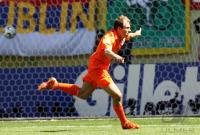 Fussball WM 2006: Serbien Montenegro - Holland