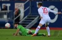 Fussball 1. Bundesliga, Saison 2012/2013: FC Augsburg - VfL Wolfsburg