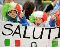 FUSSBALL WM 2010, VORRUNDE: Italien - Paraguay