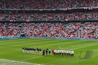 Fussball International Europameisterschaft 2021: England - Deutschland
