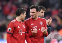 Fussball CHL 18/19 Achtelfinale: FC Bayern Muenchen - FC Liverpool