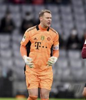 Fussball 1. Bundesliga Saison 21/22: FC Bayern Muenchen - Arminia Bielefeld