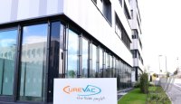 Aussenansicht CureVac AG in Tuebingen