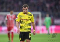 Fussball  1.Bundesliga   Saison 17/18: FC Bayern Muenchen - Borussia Dortmund