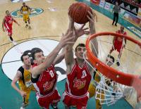 Basketball  1. Bundesliga 2007/2008   Tuebingen -  Koeln