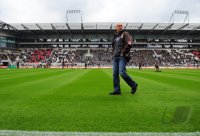 Fussball, 1. Bundesliga, Saison 2010/2011: FC St. Pauli - Hamburger SV