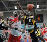 1. Basketball Bundesliga  08/09  Walter Tigers - TBB Trier