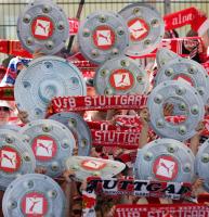 Fussball 1. Bundesliga  Meister VfB Stuttgart