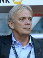 Fussball International Testspiel:  Trainer Volker Finke (Kamerun)