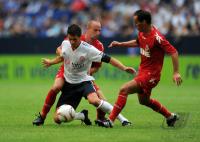 FUSSBALL: LIGA TOTAL CUP 2010 , 2. HALBFINALE: BAYERN - KOELN