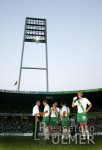 Fussball 1. Bundesliga: Bremen - Schalke