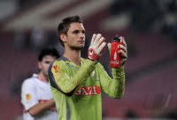 FUSSBALL  UEFA Europa League  10/11:  Torwart Sven Ulreich (VfB Stuttgart)