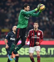 Fussball International Serie A 14/15: AC Mailand - Inter Mailand