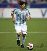 Fussball International  U 20 Halbfinale Chile - Argentinien