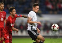 Fussball International WM Qualifikation: Deutschland - Tschechien