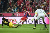 Fussball 1. Bundesliga Saison 14/15: FC Bayern Muenchen - Borussia Dortmund