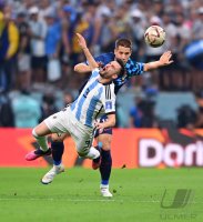 FUSSBALL WM 2022 Halbfinale Argentinien - Kroatien