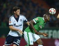 Fussball Bundesliga Saison 2014/2015: SV Werder Bremen - FC Schalke 04