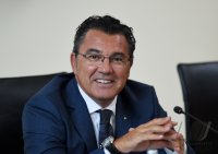 Basketball 1. Bundesliga 14/15:  Teampraesentation  Walter Tigers Tuebingen