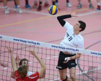 Volleyball  1. Bundesliga  12/13:  TV Rottenburg - VC Dresden