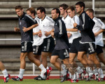 Training der Nationalmannschaft
