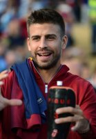 FUSSBALL International:  Gerard Pique (Barca)