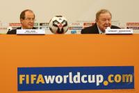 Fussball  International WM Auslosung