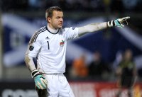 Fussball International EM 2012-Qualifikation:  Peter Jehle (Liechtenstein)