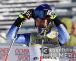 SKI   Weltcup Abfahrt Frauen  Borghi (SUI) beste Schweizerin