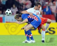 FUSSBALL EURO 2008: Polen - Kroatien