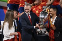 Fussball Europameisterschaft 2024 Finale: Spanien - England