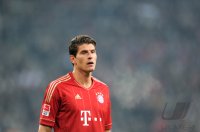 Fussball 1. Bundesliga, Saison 2011/2012:  Mario Gomez (FC Bayern Muenchen)