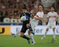Fussball 1. Bundesliga  Saison 2011/2012 : VfB Stuttgart - Hamburger SV
