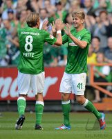 Fussball 1. Bundesliga, Saison 2010/2011, Testspiel: Werder Bremen - Aston Villa