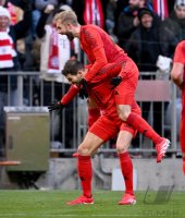 Fussball 1. Bundesliga 24/25: FC Bayern Muenchen - VfL Wolfsburg